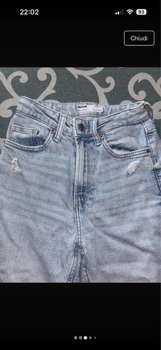 Jeans dritti donna