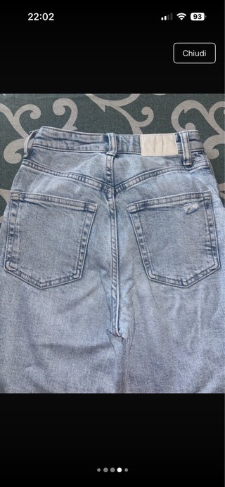 Jeans dritti donna