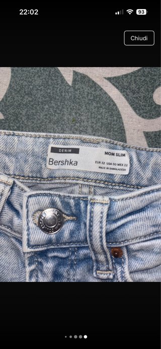 Jeans dritti donna