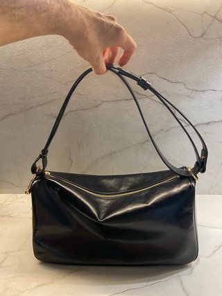 Bolso Gucci Piel Negro  Echo en Italia con piel