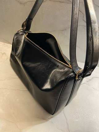 Bolso Gucci Piel Negro  Echo en Italia con piel