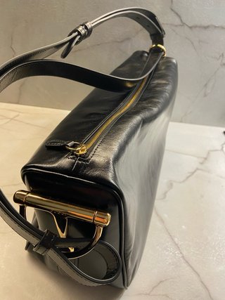 Bolso Gucci Piel Negro  Echo en Italia con piel