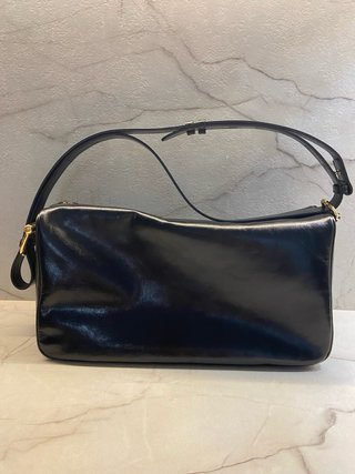 Bolso Gucci Piel Negro  Echo en Italia con piel