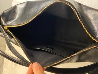 Bolso Gucci Piel Negro  Echo en Italia con piel
