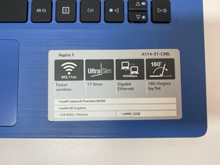 Acer Aspire 1 A114-31-C98L