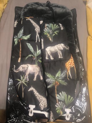 Saco de silla de paseo de invierno