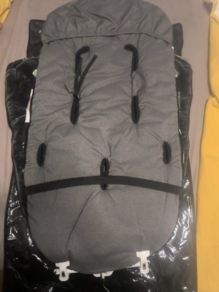 Saco de silla de paseo de invierno