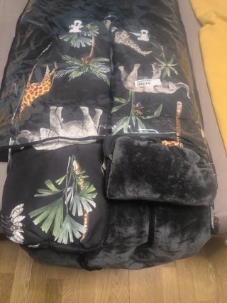 Saco de silla de paseo de invierno