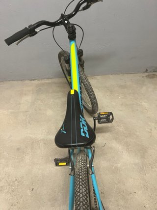 Bicicleta Conor Azul y Amarillo