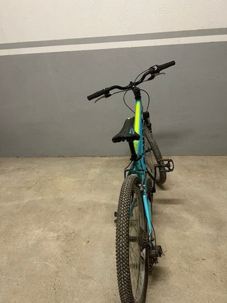 Bicicleta Conor Azul y Amarillo