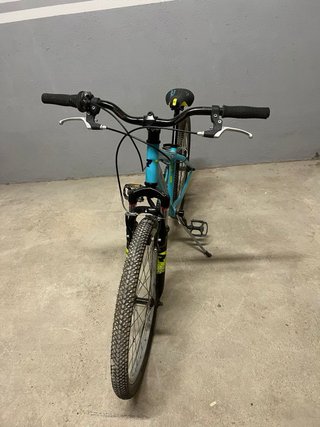 Bicicleta Conor Azul y Amarillo