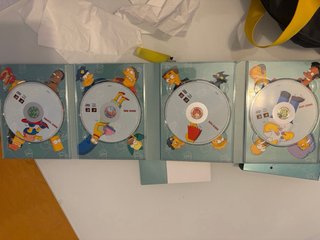 Los Simpson DVD Colección 3ª Temporada y 2- tempor