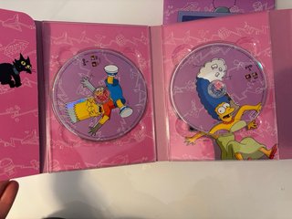 Los Simpson DVD Colección 3ª Temporada y 2- tempor