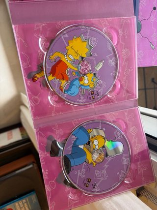 Los Simpson DVD Colección 3ª Temporada y 2- tempor