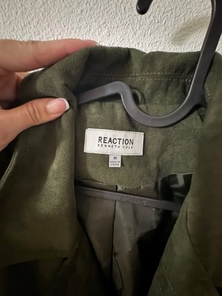 Chaqueta Reacción Kenneth Cole Verde Oliva