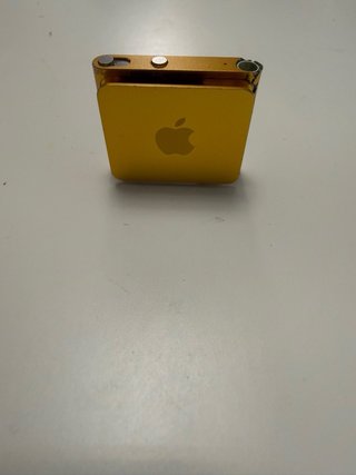 iPod Apple shuffle 4 gen Dorado