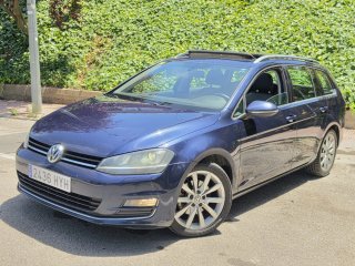 VW. GOLF VII 2.0TDI 150CV ✅ ÚNICO DUEÑO ✅