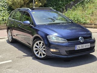 VW. GOLF VII 2.0TDI 150CV ✅ ÚNICO DUEÑO ✅