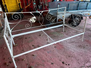 Estructura cama metal 1.90