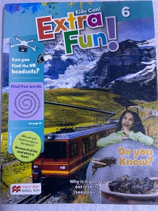 KIDS CAN! 6 Pupil's Book: libro de texto de ing...