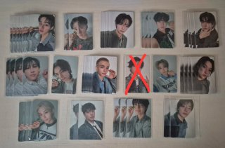 Stray kids Photocards