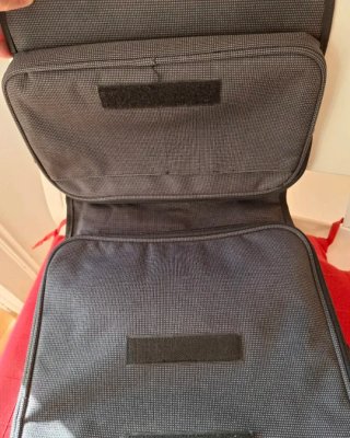 Zaino portatile nero da 14 pollici