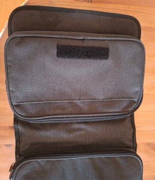 Zaino portatile nero da 14 pollici