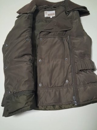 Chaleco Yaya Talla 36 Marrón caqui