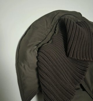 Chaleco Yaya Talla 36 Marrón caqui
