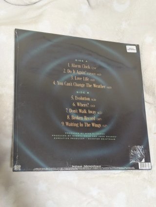 Sheryl Crow - Evolution LP Vinilo Dorado