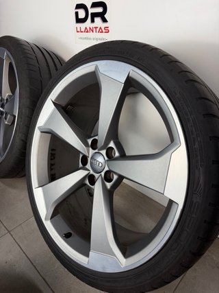 LLANTAS ROTOR 20 AUDI A5 ORIGINALES CON NEUMÁTICOS
