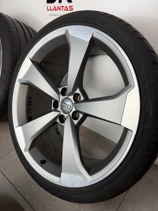 LLANTAS ROTOR 20 AUDI A5 ORIGINALES CON NEUMÁTICOS