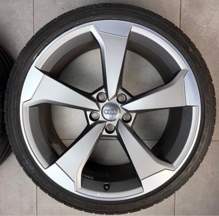 LLANTAS ROTOR 20 AUDI A5 ORIGINALES CON NEUMÁTICOS