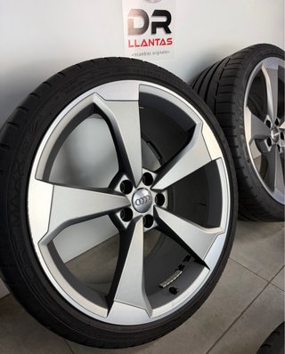 LLANTAS ROTOR 20 AUDI A5 ORIGINALES CON NEUMÁTICOS
