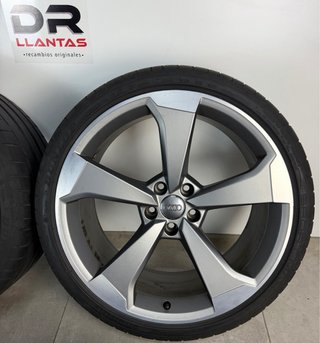 LLANTAS ROTOR 20 AUDI A5 ORIGINALES CON NEUMÁTICOS