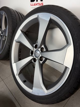 LLANTAS ROTOR 20 AUDI A5 ORIGINALES CON NEUMÁTICOS