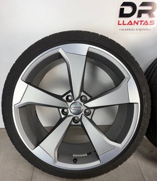 LLANTAS ROTOR 20 AUDI A5 ORIGINALES CON NEUMÁTICOS
