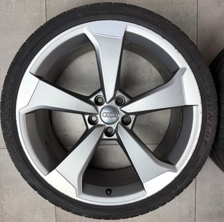 LLANTAS ROTOR 20 AUDI A5 ORIGINALES CON NEUMÁTICOS