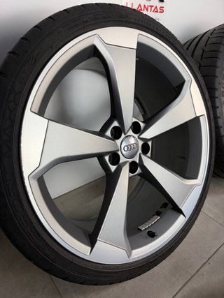 LLANTAS ROTOR 20 AUDI A5 ORIGINALES CON NEUMÁTICOS