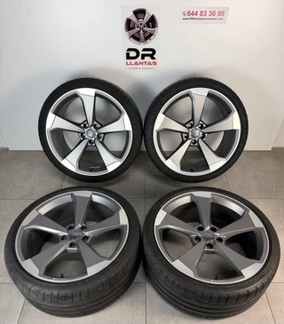 LLANTAS ROTOR 20 AUDI A5 ORIGINALES CON NEUMÁTICOS