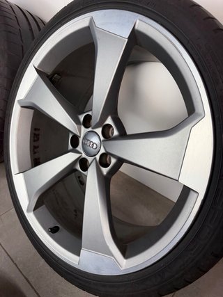 LLANTAS ROTOR 20 AUDI A5 ORIGINALES CON NEUMÁTICOS
