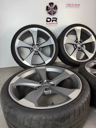 LLANTAS ROTOR 20 AUDI A5 ORIGINALES CON NEUMÁTICOS
