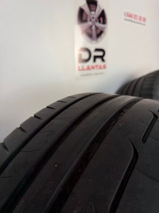 LLANTAS ROTOR 20 AUDI A5 ORIGINALES CON NEUMÁTICOS