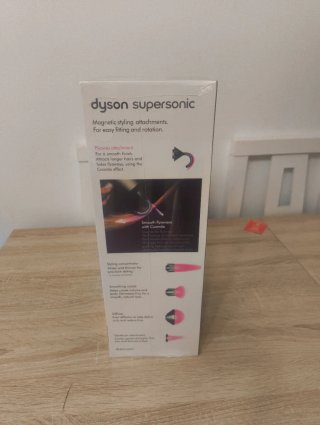 Secador Dyson Supersonic Dorado HD08