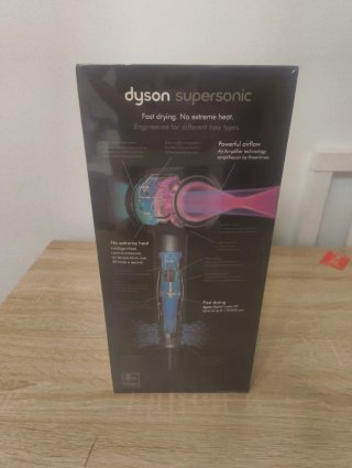 Secador Dyson Supersonic Dorado HD08