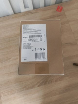 Secador Dyson Supersonic Dorado HD08