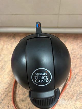 Cafetera Dolce Gusto Negra