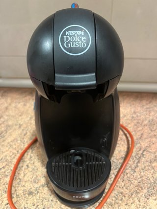 Cafetera Dolce Gusto Negra