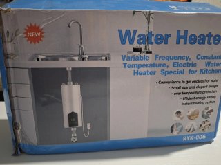 Calentador Agua Instantáneo Eléctrico
