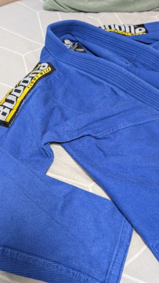 Kimono GI BUDDHA FIGHT Jiu Jitsu Talla A2 Azul